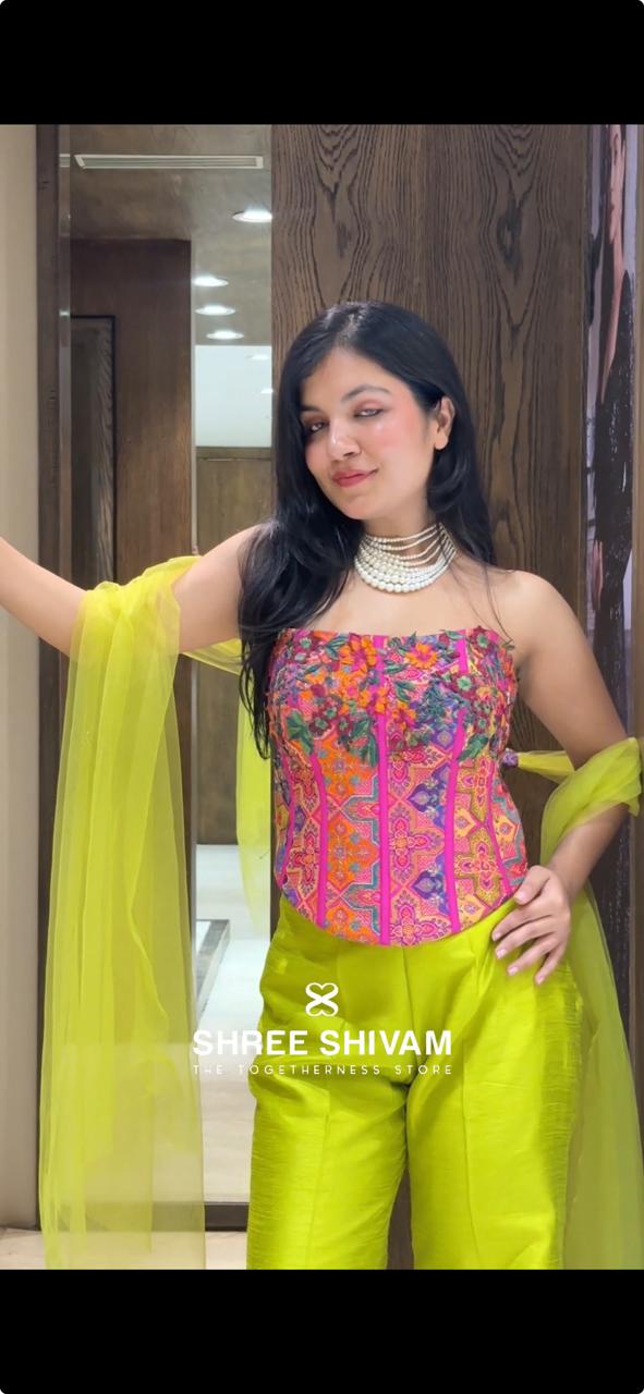 Shree Shivam Ad Creative - Ethnic Wear Campaign